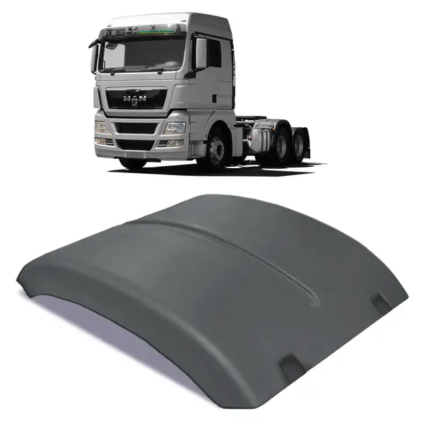 Centro Paralama para Caminhão MAN TGX Plastico