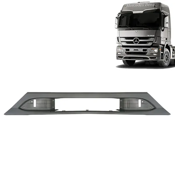 Centro Spoiler Para-Choque para MB Actros até 2015