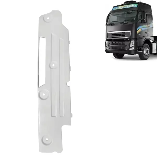 Chapa Acabamento Farol para Caminhão Volvo FH 2009 á 2014 Lado Esquerdo