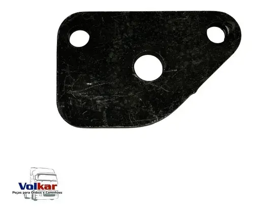 Chapa Algema 3 Furos para Volvo B58 — 1134552