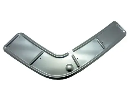 Chapa Alum Mercedes 1518/24