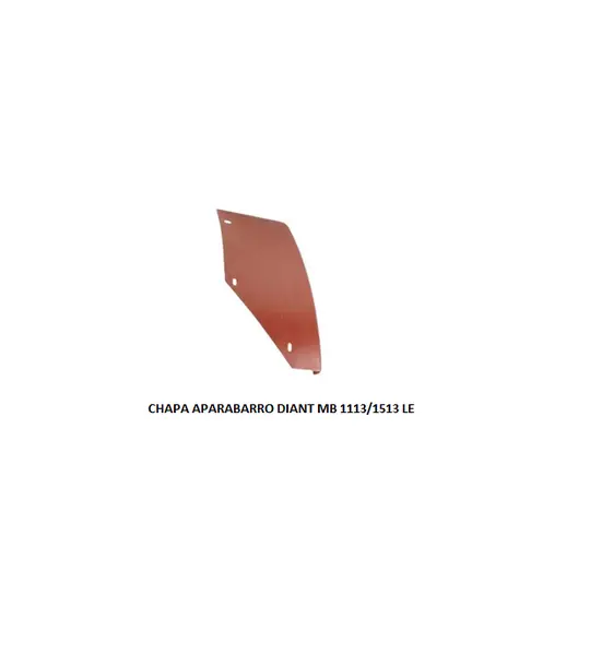 Chapa Aparabarro Diant MB 1113/1313/1513/1114/1519 LE