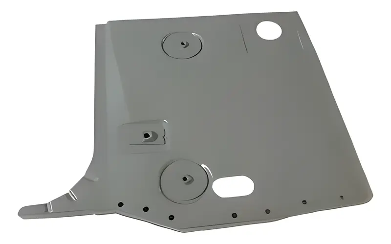 Chapa Coluna Inf LE para VW 7100 8100 8140 — T00809235