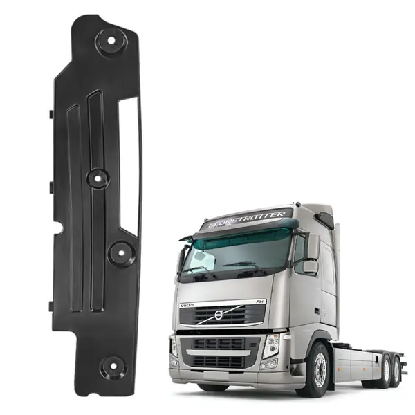 Chapa de Protecao do Farol Caminhão Volvo FH 2010 a 2014 L/d