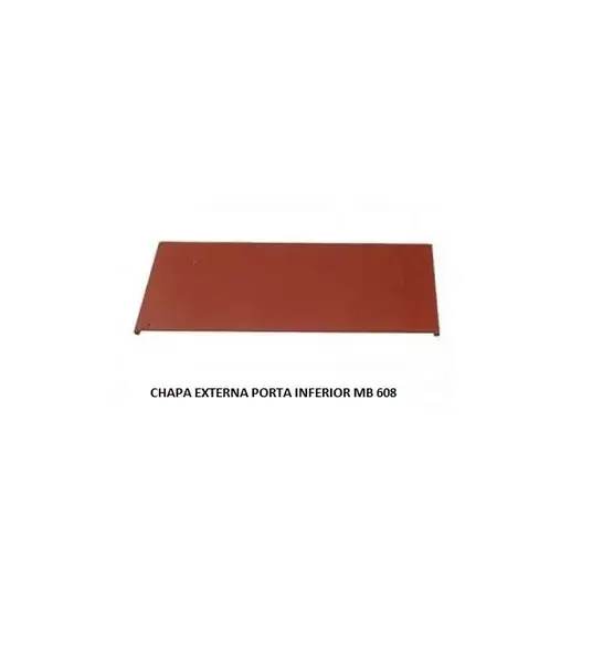 Chapa Externa Porta Inferior MB 608