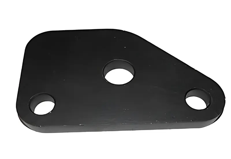 Chapa Feixe Mola Rei para Volvo B10M B58