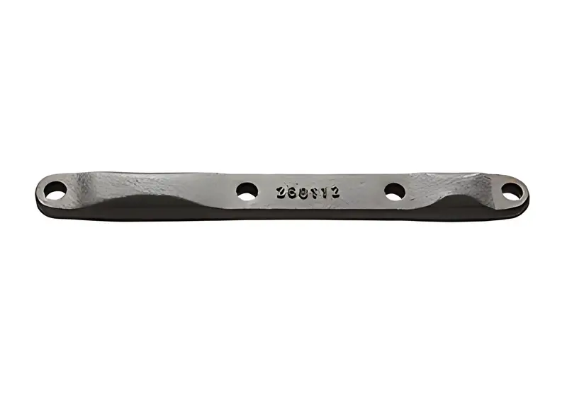 Chapa Fixacao Coletor Escape para MB — 3121420612