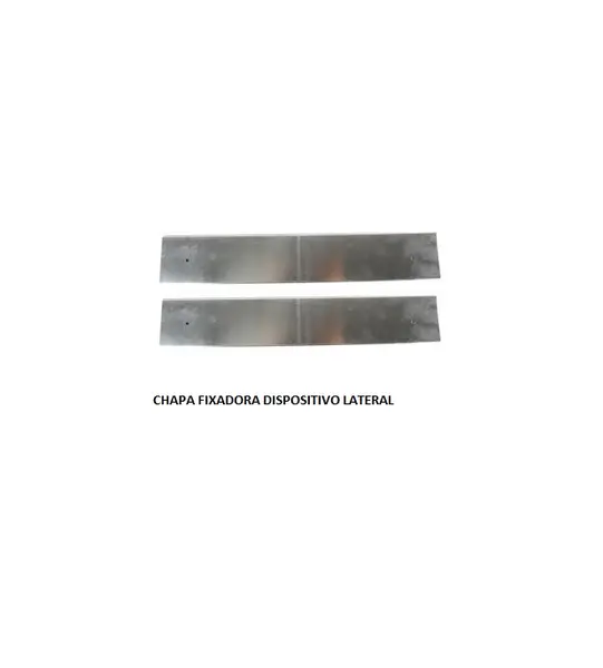Chapa Fixadora Dispositivo Lateral