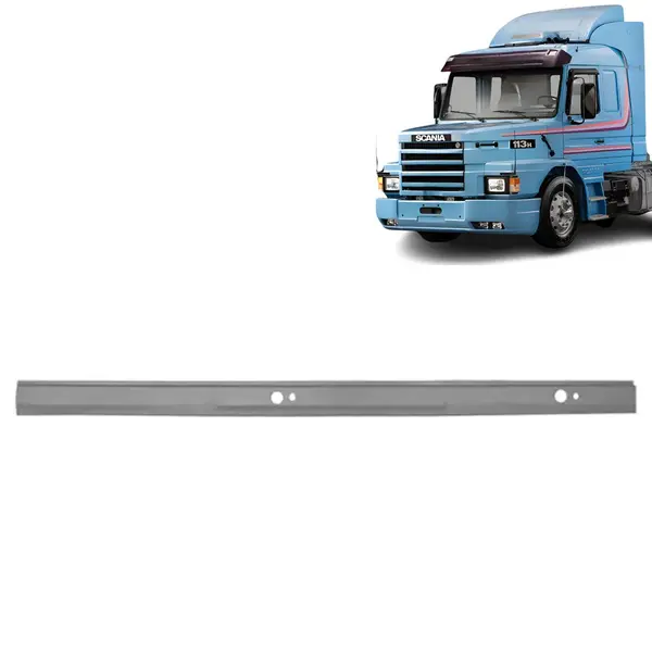 Chapa Inferior para Caminhão Scania T 112 / 113 / 142 / 143