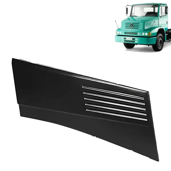 Chapa Lateral Capo para Caminhão MB 1418 / 1618 / 1620 / 1621 Lado Direito