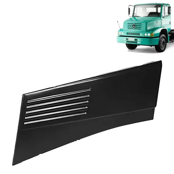 Chapa Lateral Capo para Caminhão MB 1418 / 1618 / 1620 / 1621 Lado Esquerdo