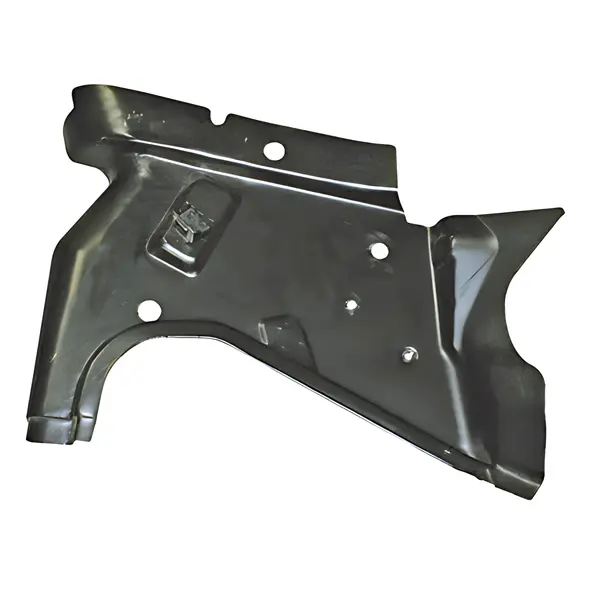 Chapa LD Cofre Motor para MB 709 912 1618 — 6886100181
