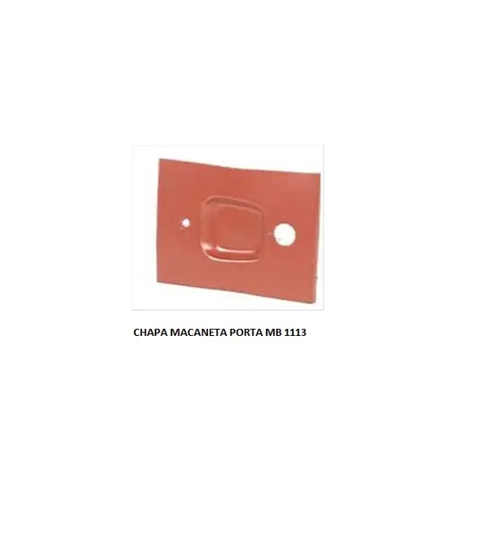 Chapa Macaneta Porta MB 1113/1313/1513/1114/1519