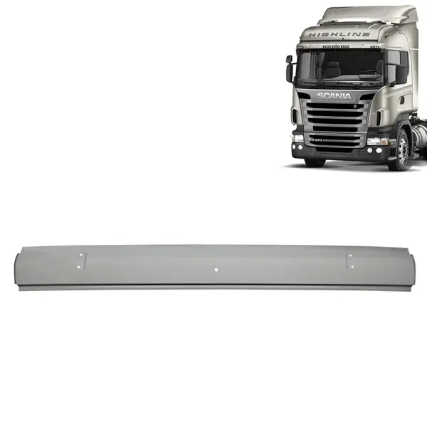 Chapa Painel Dianteiro Teto para Caminhão Scania S5 Highline — 1497446