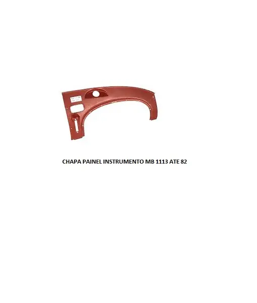 Chapa Painel Instrumento MB 1113 ate 82