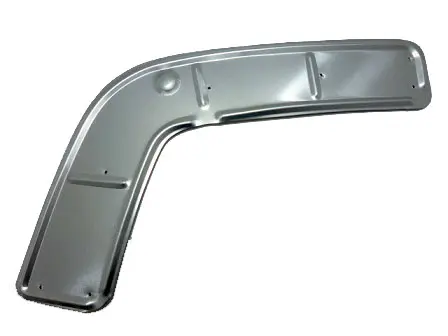 Chapa Parachoque Mercedes 1518 — 3318840290