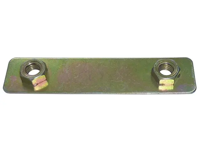 Chapa Porca Scania T112 — 525655