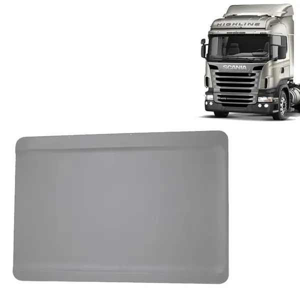 Chapa Porta Maleiro Lateral para Caminhão Scania G S5