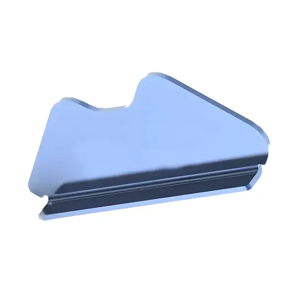 Chapa Reforco Esq VW 13180 13190 15190 17210 — 2S0803413