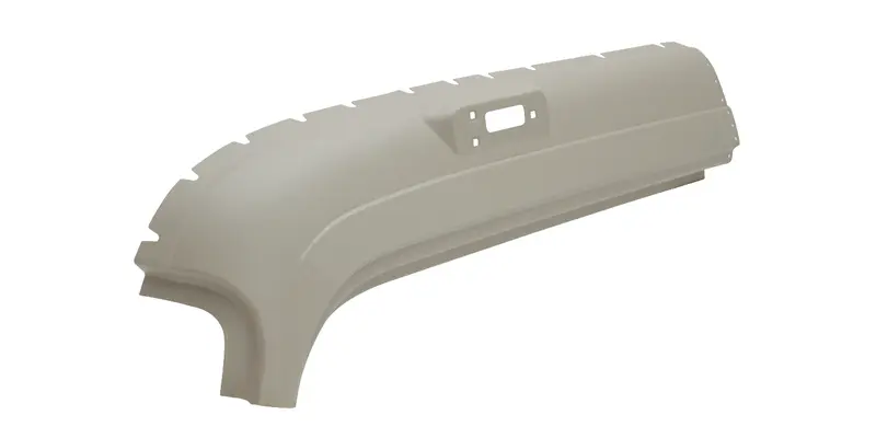 Chapa Superior Esquerda MB Atego Axor — 9736404009B