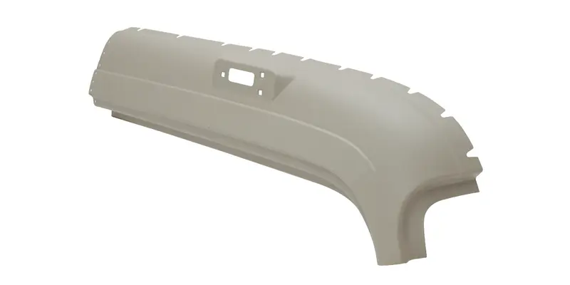 Chapa Superior LD Caminhao para MB Atego Axor — 9736404109B