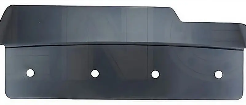 Chapa Suporte Para-lama Inferior Dir para Scania — 1762296