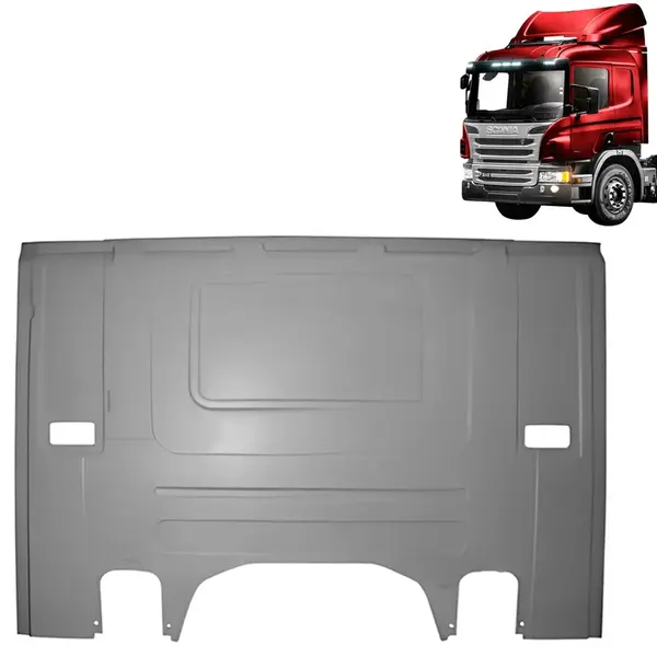 Chapa Traseira Cabine para Caminhão Scania P S5 — 1310103