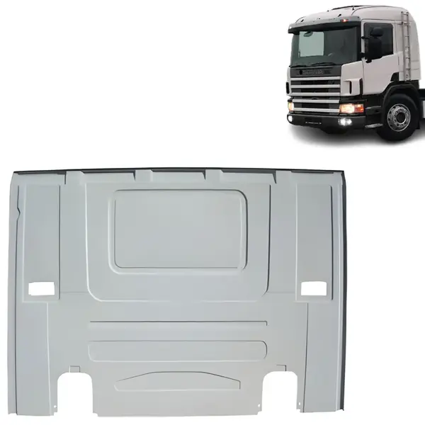 Chapa Traseira Cabine para Caminhão Scania S4 P94 P114