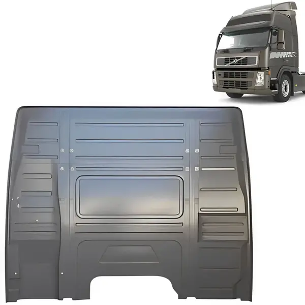 Chapa Traseira Cabine Para Caminhão Volvo FM até 2014 Globetrotter