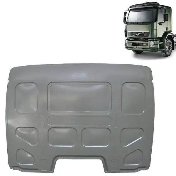 Chapa Traseira Cabine para Caminhão Volvo VM
