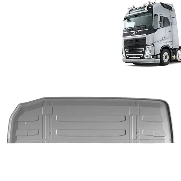 Chapa Traseira Superior Cabine para Caminhão Volvo FH Globetrotter Após 2015