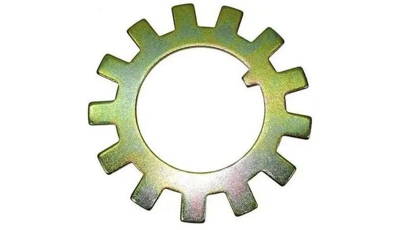 Chapa Trava Aranha Randon Antiga 81X141 — ML2656
