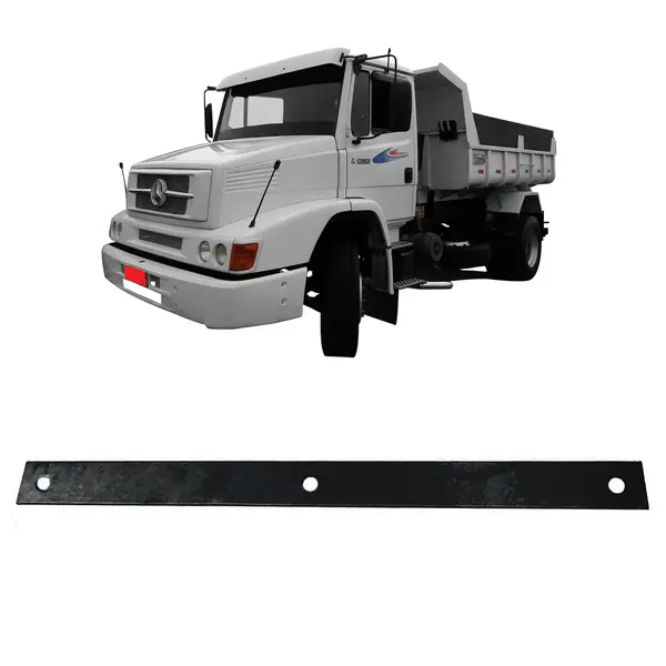 Chapinha Aço Aparabarro Caminhão MB 1620 40CM