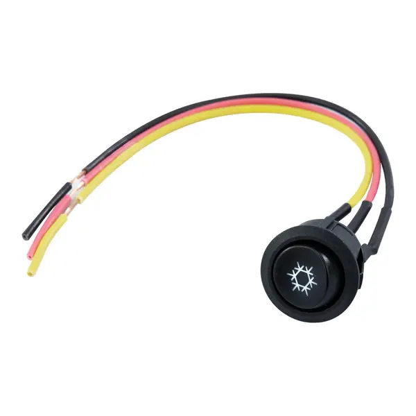 Chave Ar Condicionado 24V Universal Redonda — ML1977