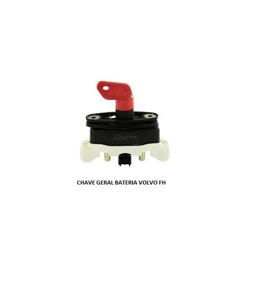 Chave Geral Bateria Volvo FH 93 a 2014 OPN094019 21243844 21199003 20514309