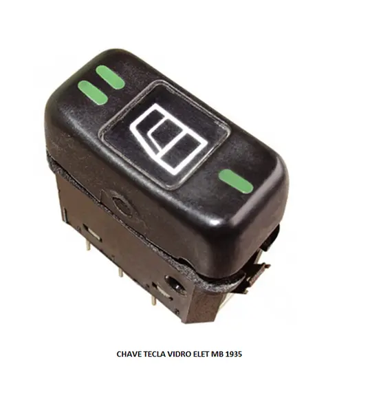 Chave Tecla Vidro Elet MB 709/1618/1935