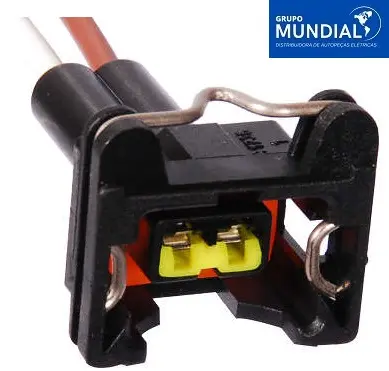 Chicote 2 Vias Femea para VW Diversos — ETE7879