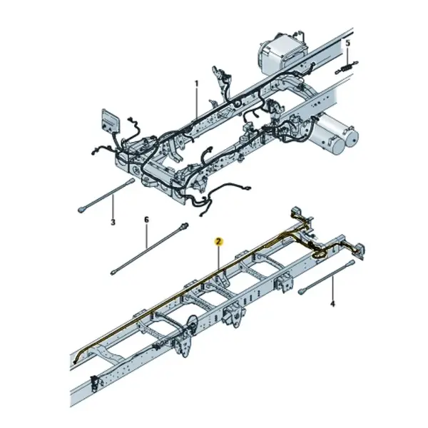 Chicote das Lanternas Traseiras - Constellation Euro 6