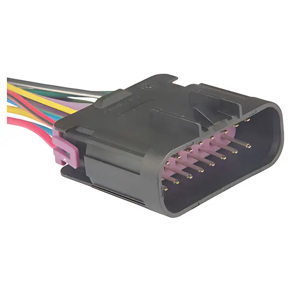 Chicote Eletrico 16 Vias Porta Macho — TC2162423