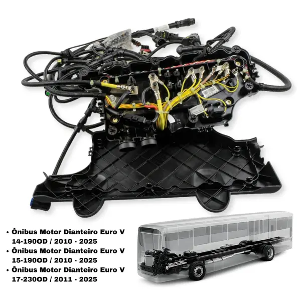 Chicote Elétrico de Motor VWCO 07W971047AL0 — 07W971047AL0