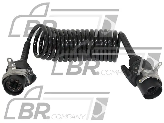 Chicote Espiral ABS EBS Carreta Cavalo — 3865405028