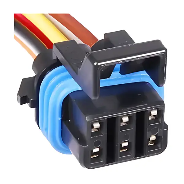 Chicote Farol 6 Vias Femea MB Accelo 815 915 1016 — ETE5333