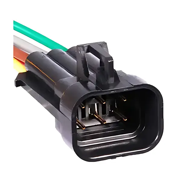 Chicote Farol para MB Accelo 815 915 1016 6 Vias — ETE9333