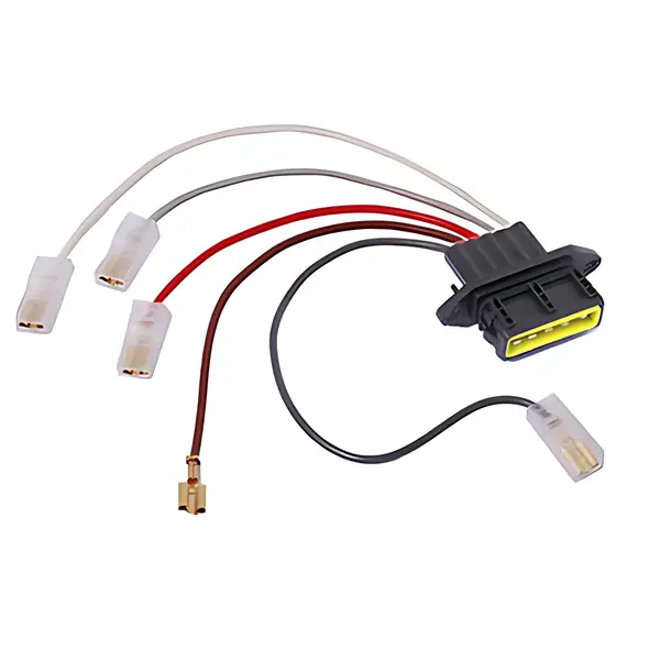 Chicote Lanterna Traseira para MB 1620 5 Vias — ETE5224