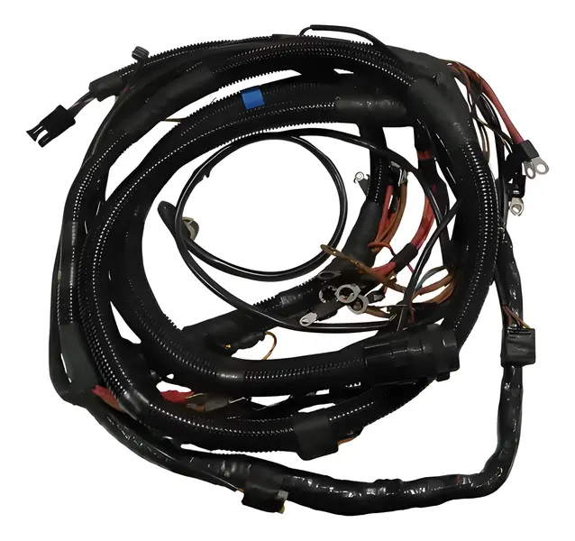 Chicote Motor Painel Fogo para Ford Cargo — 86HU14398FD