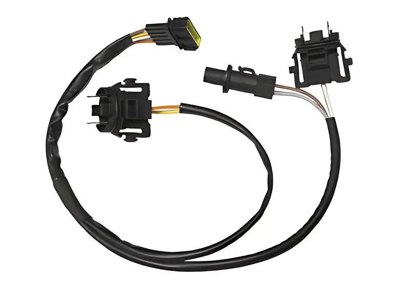 Chicote para Ford Cargo Farol Duplo Tc — BG7X13A006AA