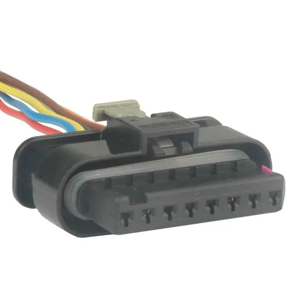 Chicote Pedal Acelerador Motor Bomba 8 Vias — TC1083369