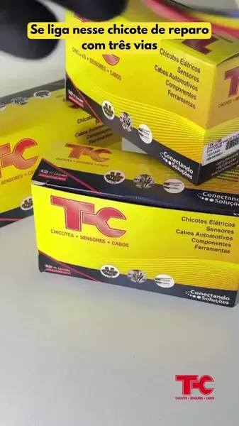 Chicote Reparo Sensor Posicao para Ford — TC9031017