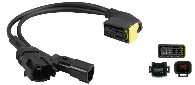 Chicote Servo Eca para Scania Serie 4 5 P G R T — 2709624