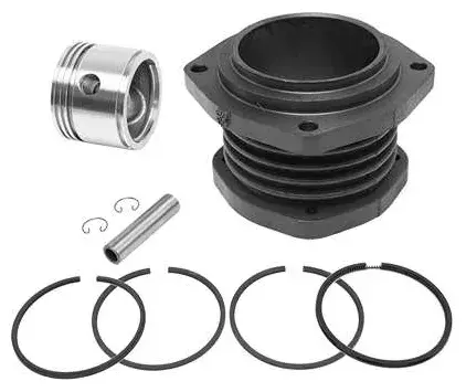 Cilindro Montado 77 Mm (04 Furos)